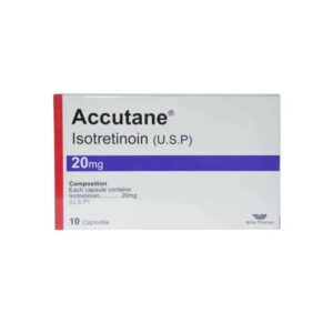 ACCUTANE 20MG (ISOTRETIOIN)