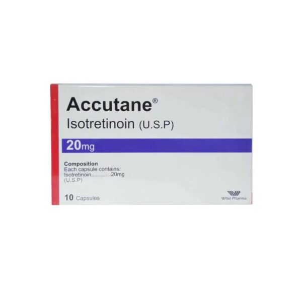 ACCUTANE 20MG (ISOTRETIOIN)