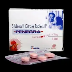 Penegra 100mg Tablets (Sildenafil Citrate)