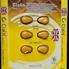 Cialis 20mg Tablets (UK)