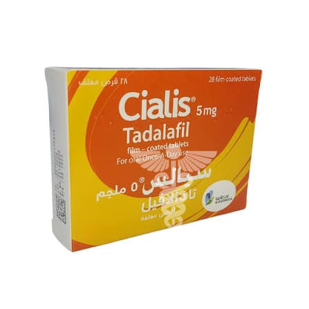 Cialis 5 mg (Tadalafil) – Film-Coated Tablets