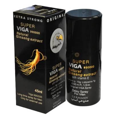 Super Viga 990000 Delay Spray – Extra Strong (45ml)