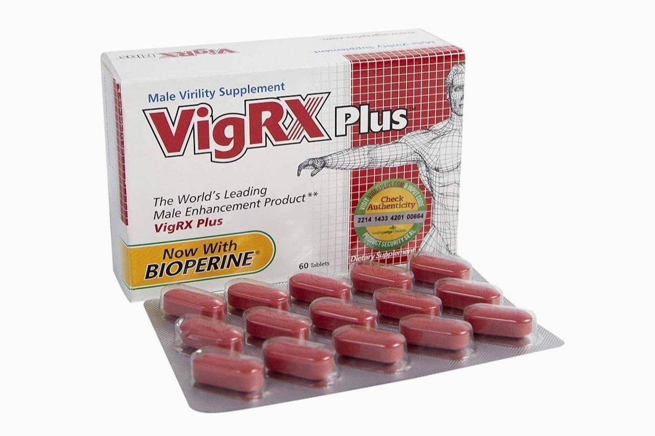 VigRX Plus – Male Virility Supplement (60 Tablets)